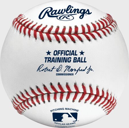 Official Pitching Machine Baseballs