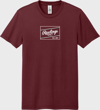 Rawlings Maroon Patch T-Shirt