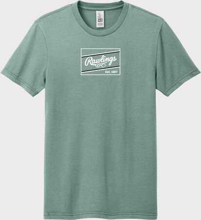 Rawlings Sea Foam Green Patch T-Shirt