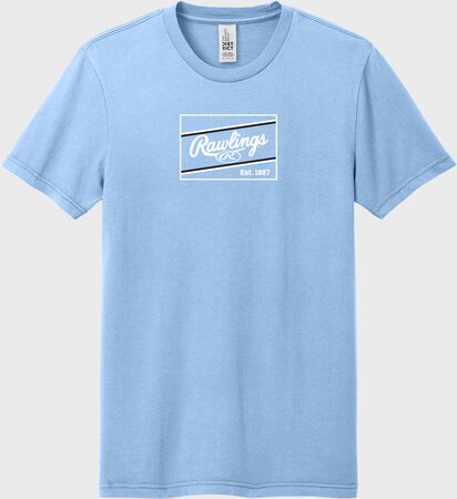 Rawlings Light Blue Patch T-Shirt