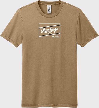 Rawlings Camel Patch T-Shirt