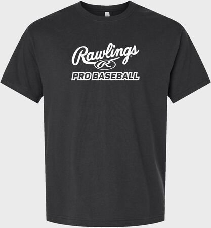 Rawlings Black Pro Baseball T-Shirt