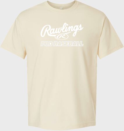 Rawlings Cream Pro Baseball T-Shirt