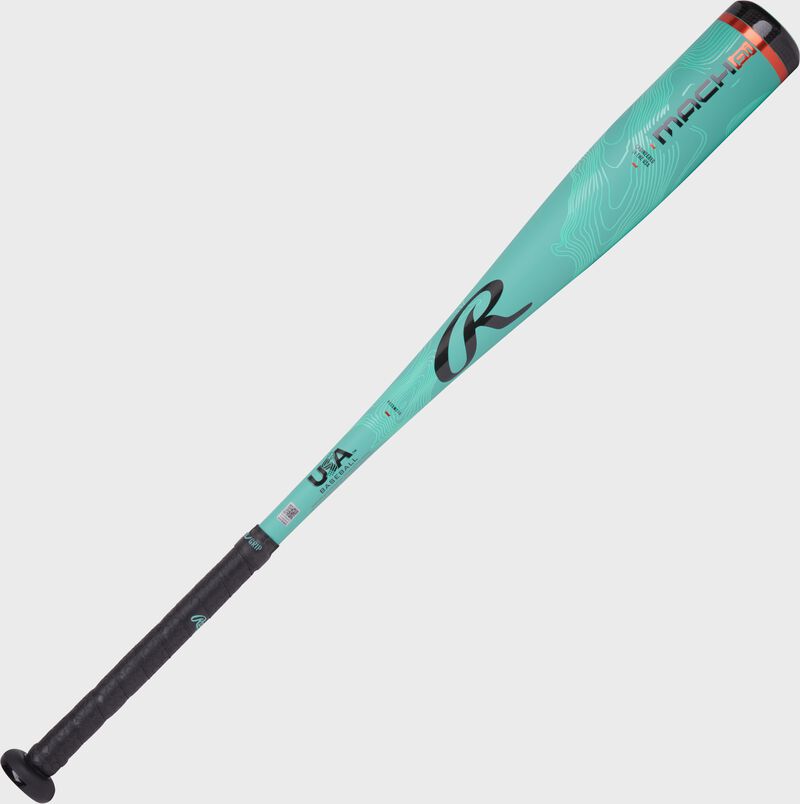Secondary image of a 2025 Mach AI USA Baseball -10 bat loading=