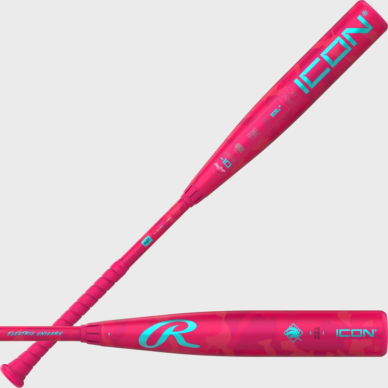 2025 Rawlings Icon Electric Unicorn USSSA Baseball Bat, -5, -8, -10 loading=
