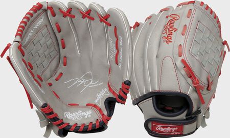 Sure Catch 11-inch Mike Trout Signature Youth Glove