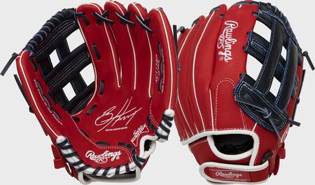 Sure Catch 11.5-Inch Bryce Harper Signature Youth Glove