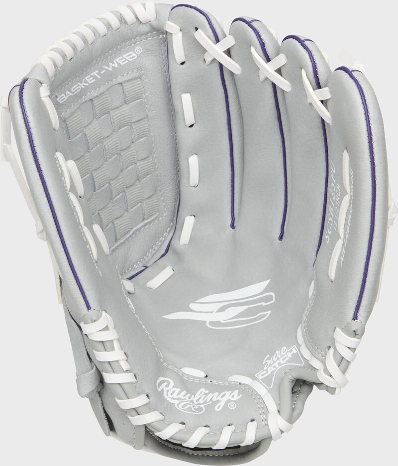 Sure Catch Softball 12.5-Inch Youth Outfield Glove loading=