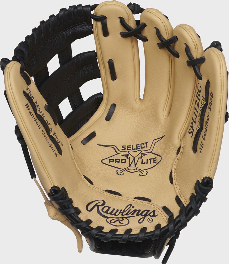 Select Pro Lite 11.25 in Brandon Crawford Youth Infield Glove loading=