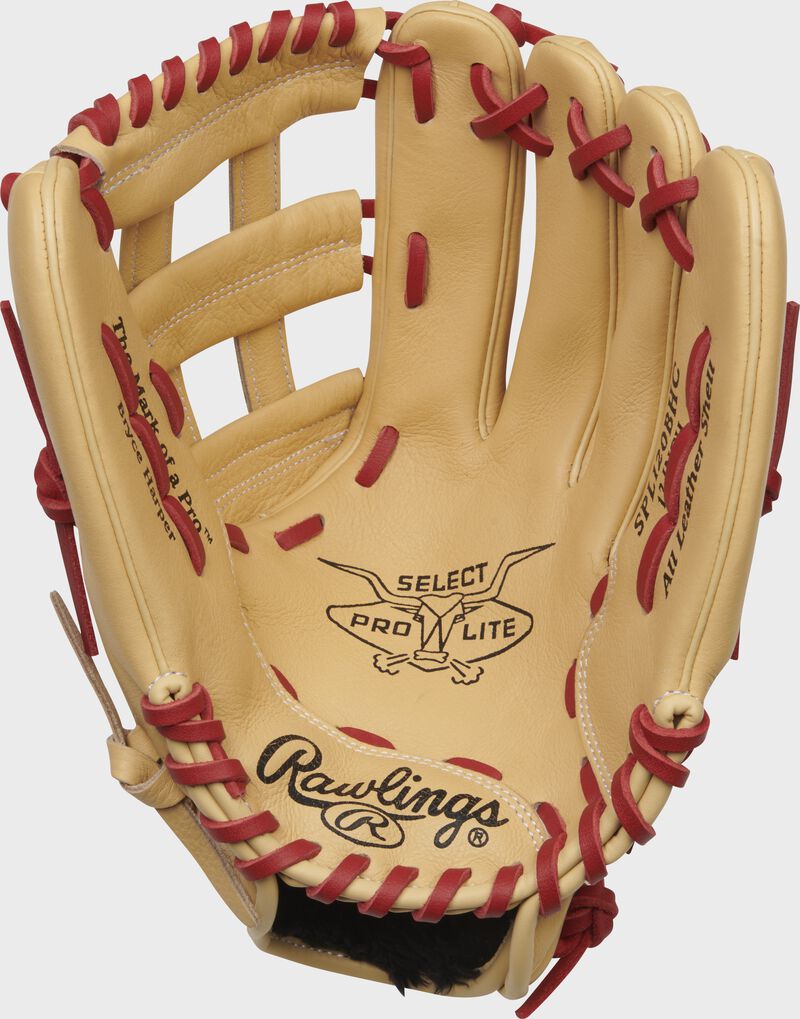 Select Pro Lite Bryce Harper 12-inch Youth Baseball Glove loading=