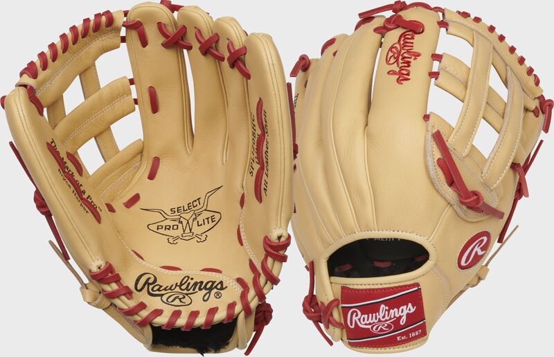Select Pro Lite Bryce Harper 12-inch Youth Baseball Glove loading=