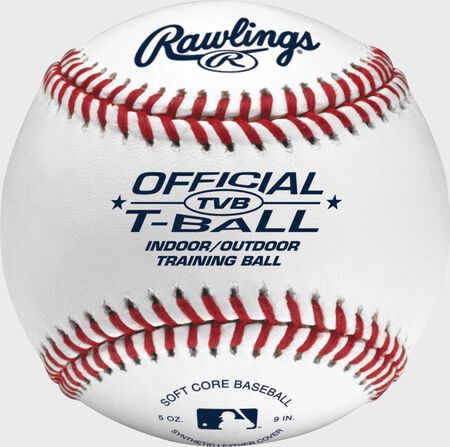Youth League Training T-Balls, 3 Pack, 6 Pack or Dozen