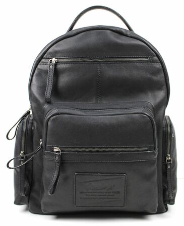 Rugged Backpack, Black