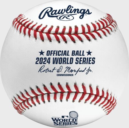 Rawlings MLB World Series Commemorative Baseball, 1978-Present