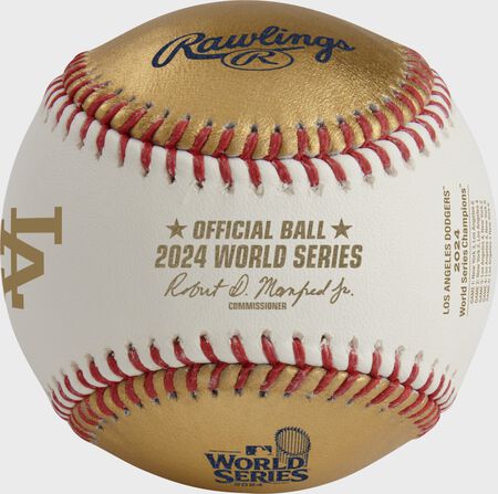 MLB 2024 World Series Champions Baseball, Los Angeles Dodgers